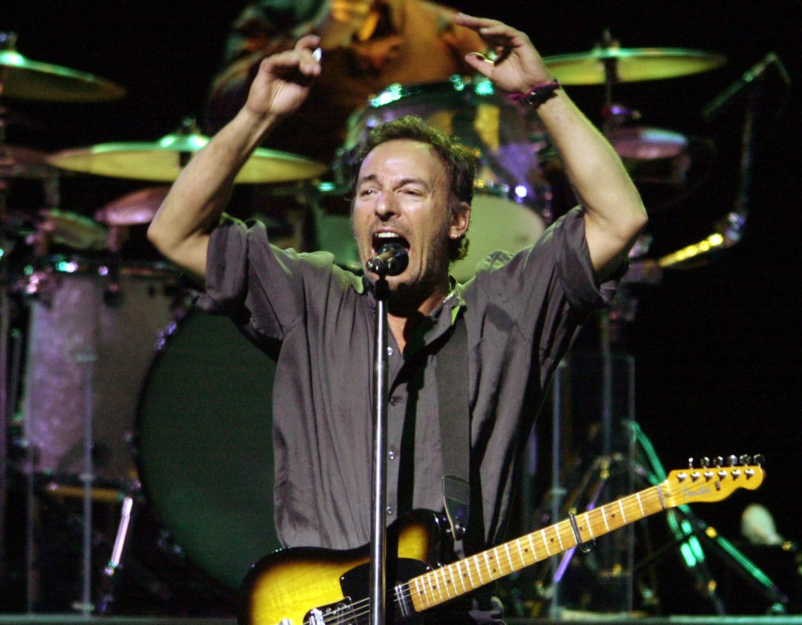 Springsteen, 2002